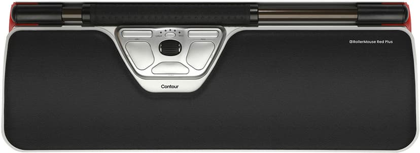 Contour Design RollerMouse Red Plus + Balance Keyboard Nordisk