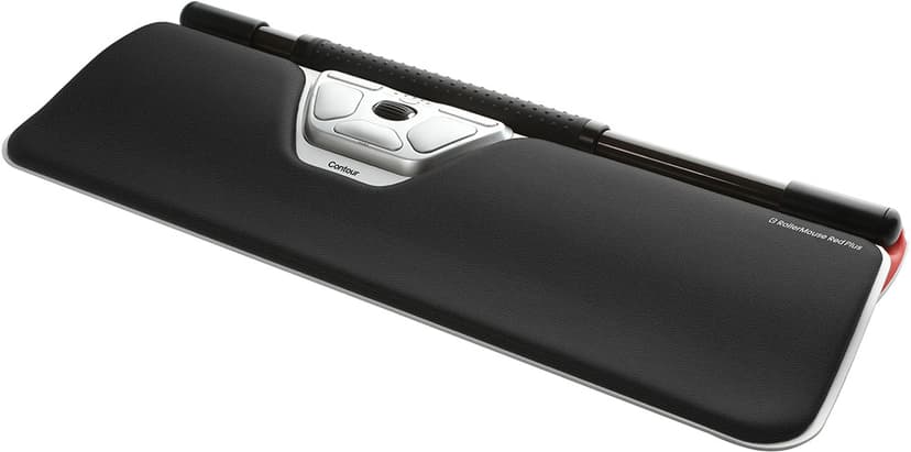 Contour Design RollerMouse Red Plus + Balance Keyboard Nordisk