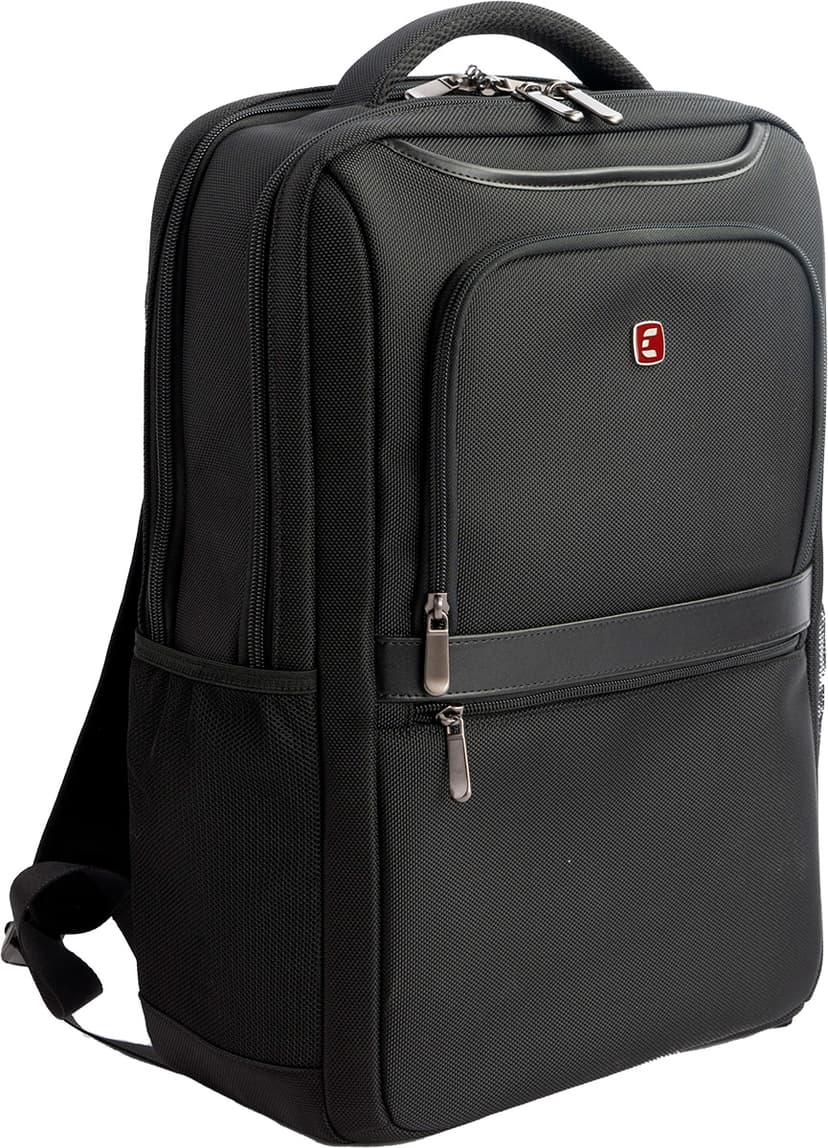 Cirafon Notebook Backpack City Pro IV 16" Nylon Zwart