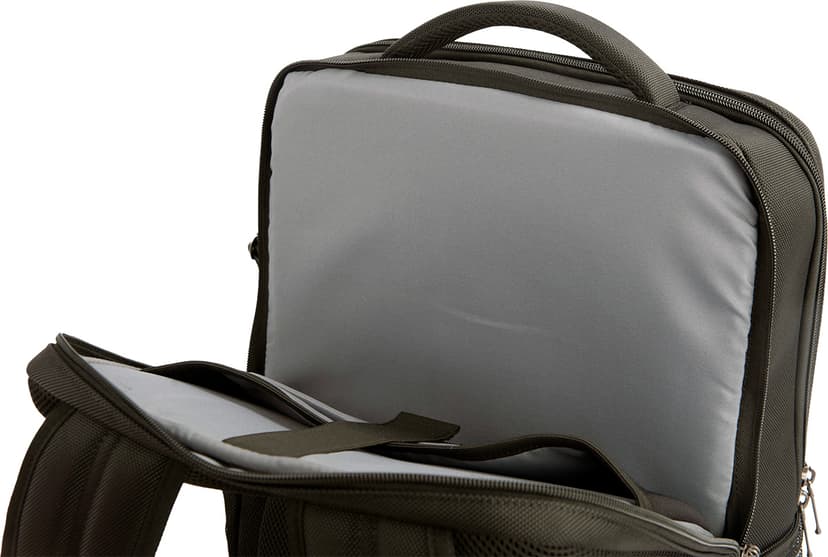 Cirafon Notebook Backpack City Pro IV 16" Nylon Sort