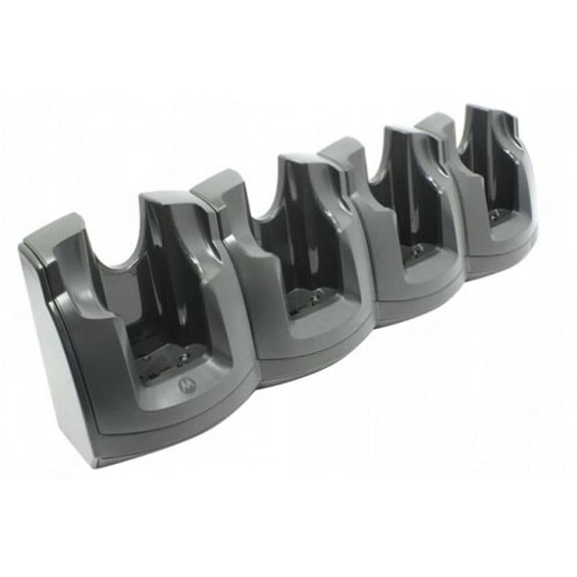 Zebra Batteriladdare 4-Slot Inkl Strömadapter - MC3100/3190/3200 Svart