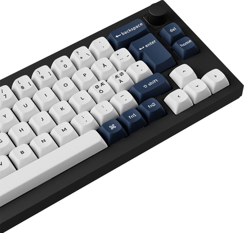 Keychron Q2 Max - Gateron Jupiter Brown Gateron Jupiter Brown Pohjoismainen