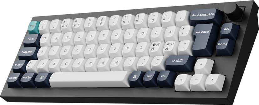 Keychron Q2 Max - Gateron Jupiter Brown Gateron Jupiter Brown Pohjoismainen