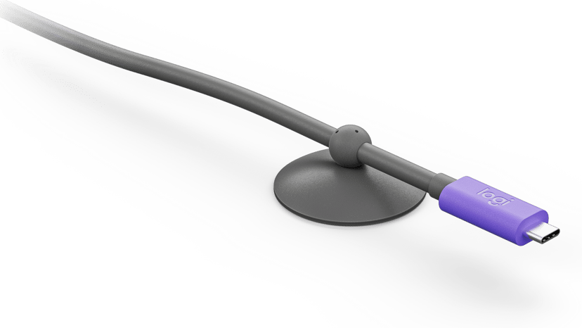 Logitech Cable Active USB-C WW-9006 - MeetUp 2 Graphite 5m USB-C USB-C Grafiet, Violet