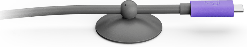 Logitech Cable Active USB-C WW-9006 - MeetUp 2 Graphite 5m USB C USB C Grafiitti, Violetti