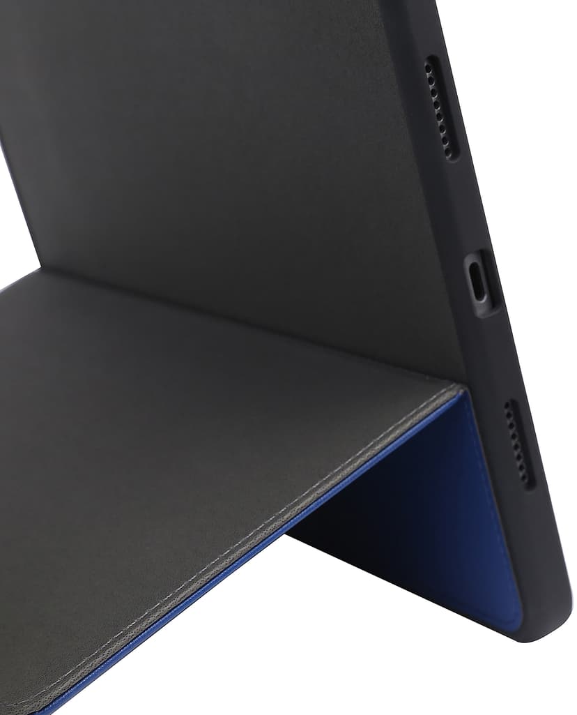Pomologic Book Folio iPad Pro 13" (2024) Marinblå