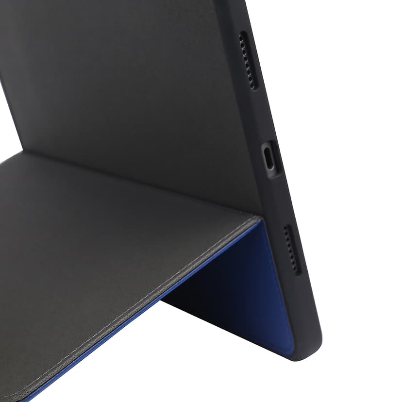 Pomologic Book Folio iPad Pro 11" (2024) Marinblå