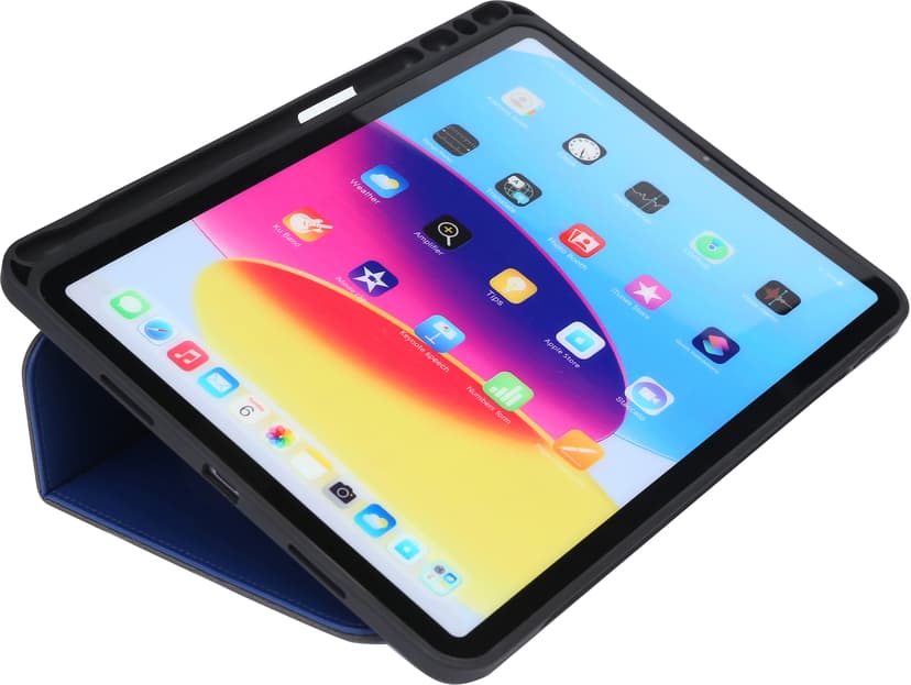 Pomologic Book Folio iPad Pro 11" (2024) Marinblå