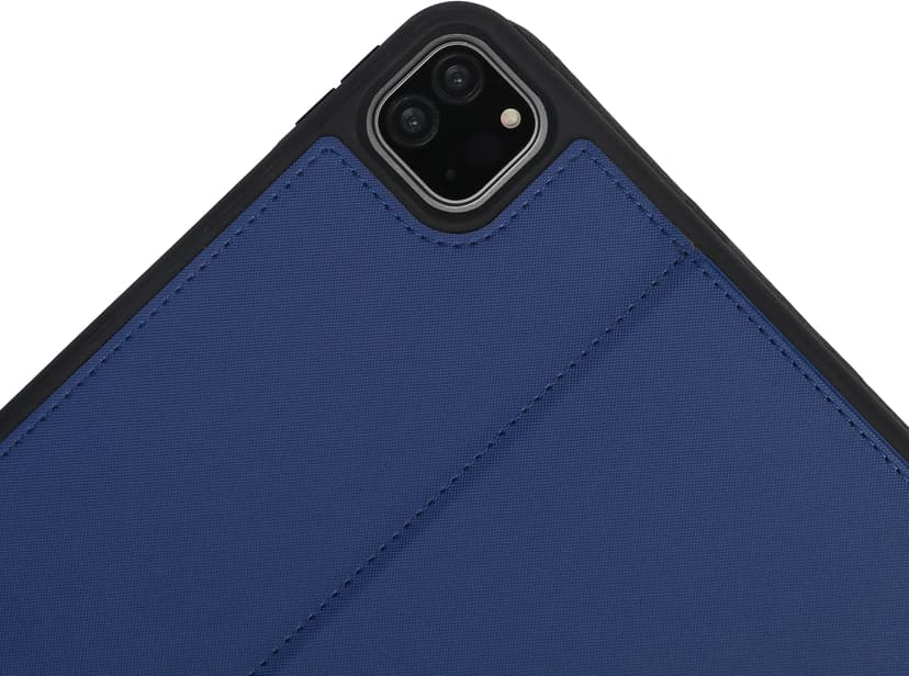 Pomologic Book Folio iPad Pro 11" (2024) Marinblå