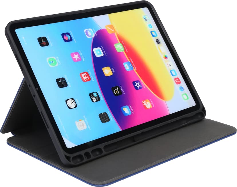 Pomologic Book Folio iPad Pro 11" (2024) Marinblå