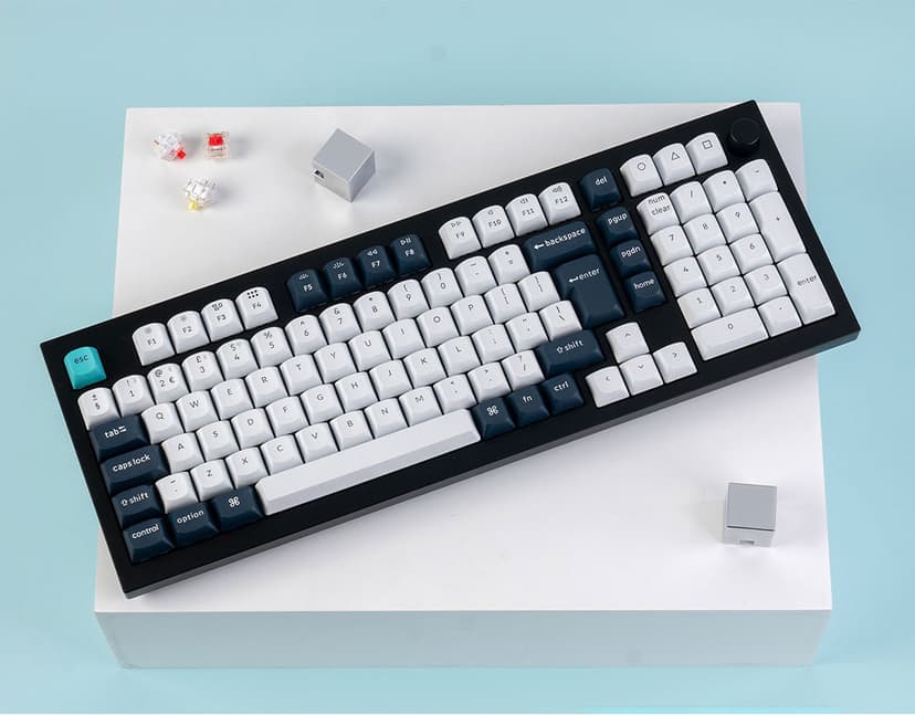 Keychron Q5 Max - Gateron Jupiter Red Gateron Jupiter Red Nordic