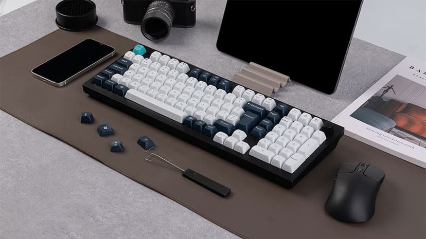 Keychron Q5 Max - Gateron Jupiter Red Gateron Jupiter Red Nordic