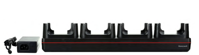 Honeywell CT40-CB-UVN-2 organizer voor laadstation Vrijstaand Zwart, Rood