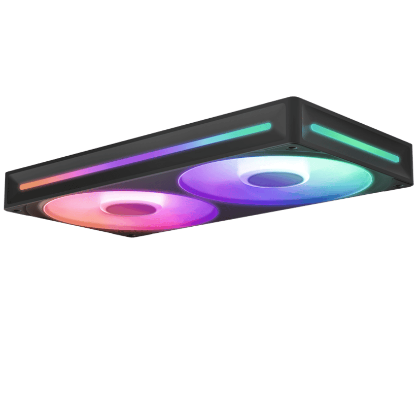 NZXT NZXT F240 RGB Core 240MM UNI-Body Tuuletin Musta