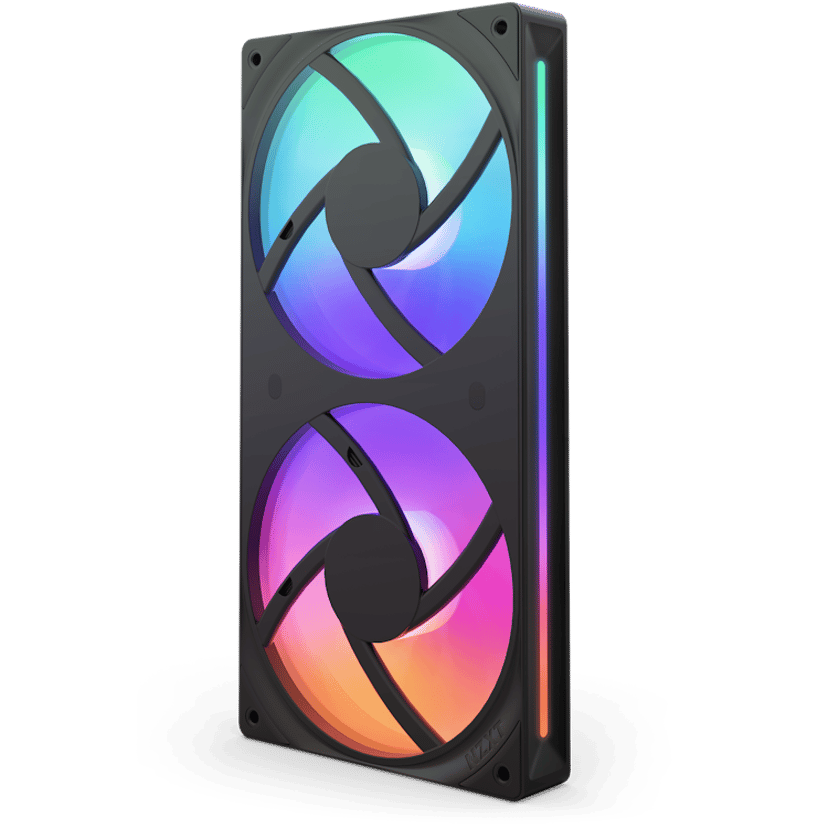 NZXT NZXT F240 RGB Core 240MM UNI-Body Vifte Svart