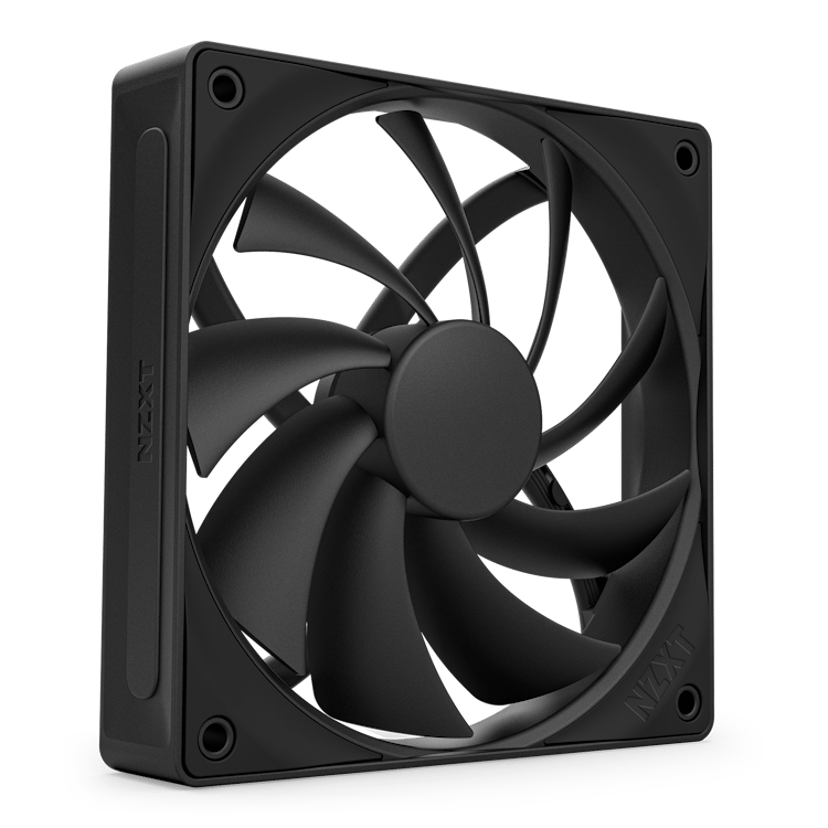 NZXT NZXT F120Q V2 Quite Airflow Tuuletin Musta