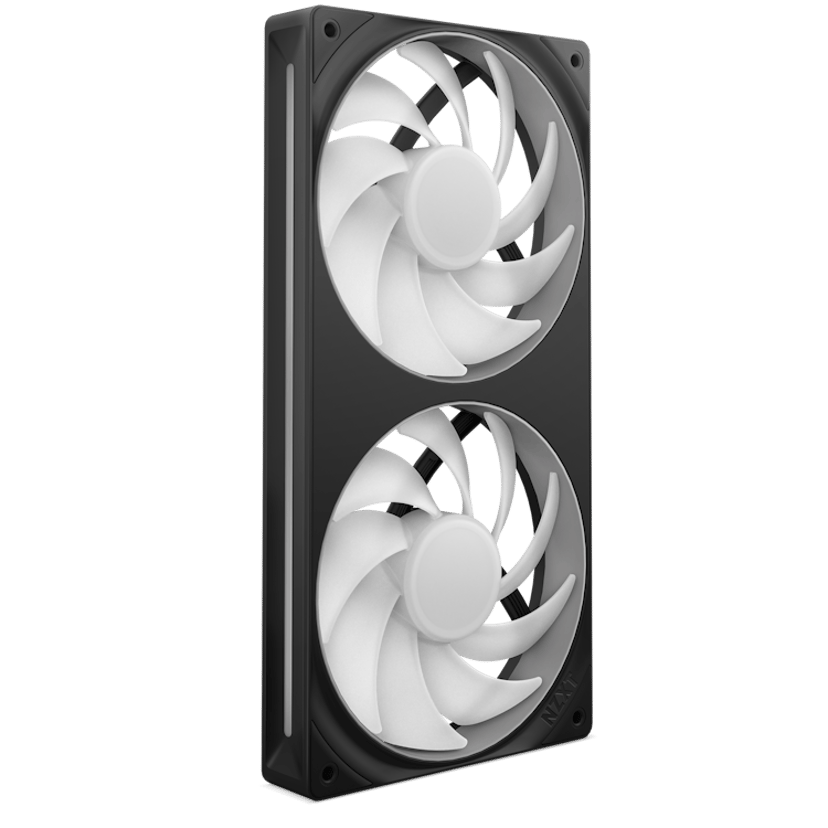 NZXT NZXT F240 RGB Core 240MM UNI-Body Tuuletin Musta