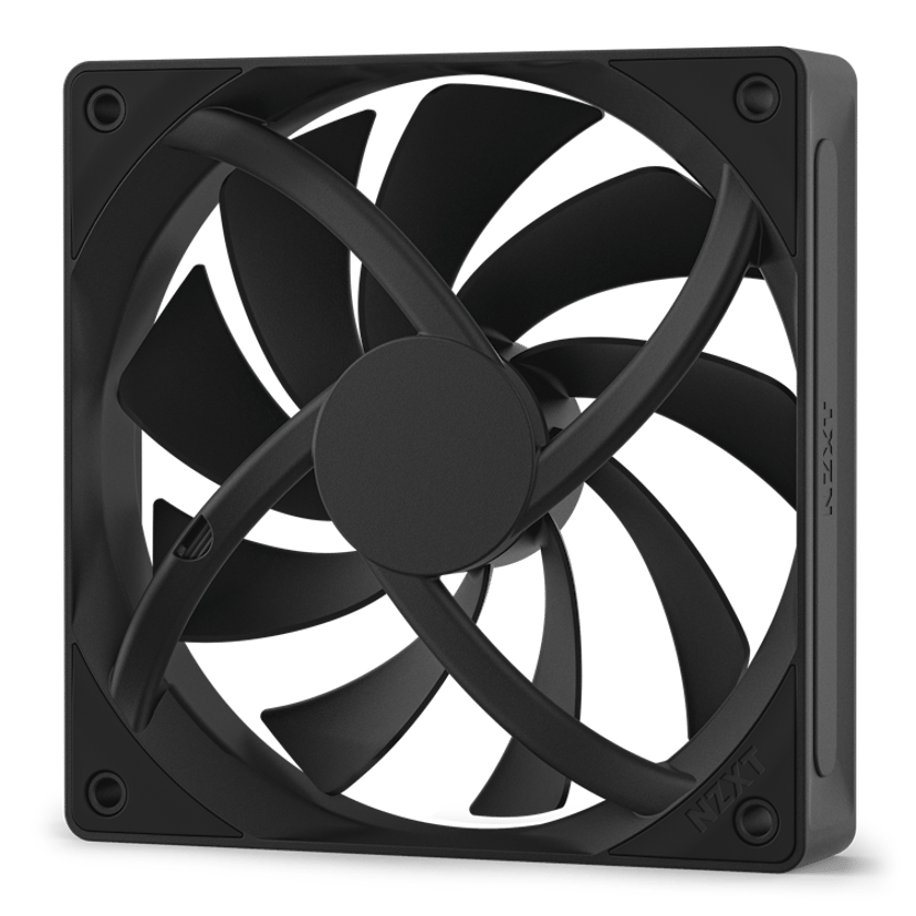 NZXT NZXT F120Q V2 Quite Airflow Vifte Svart