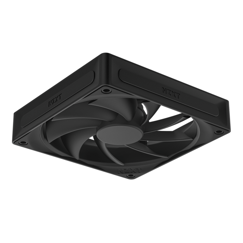 NZXT NZXT F120Q V2 Quite Airflow Fläkt Svart