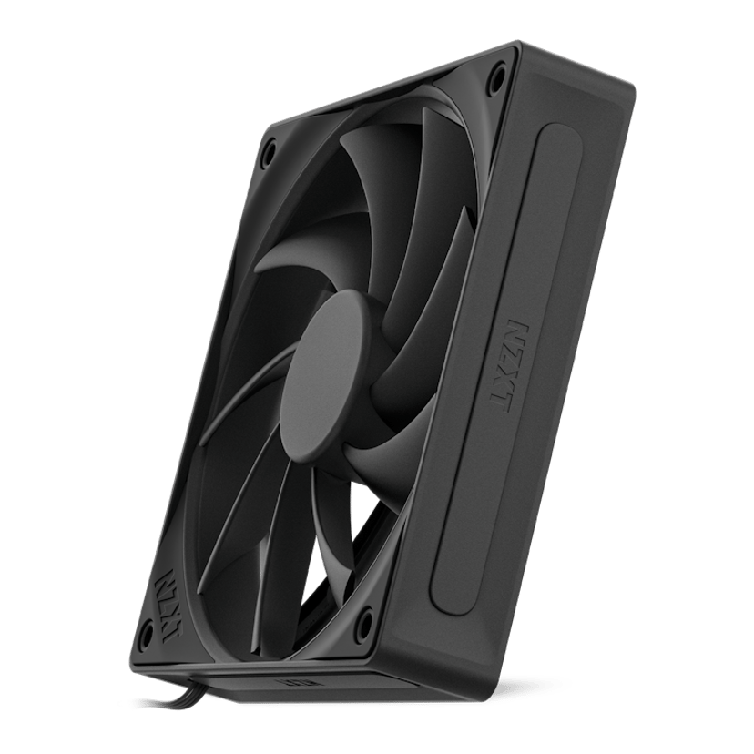 NZXT NZXT F120Q V2 Quite Airflow Tuuletin Musta
