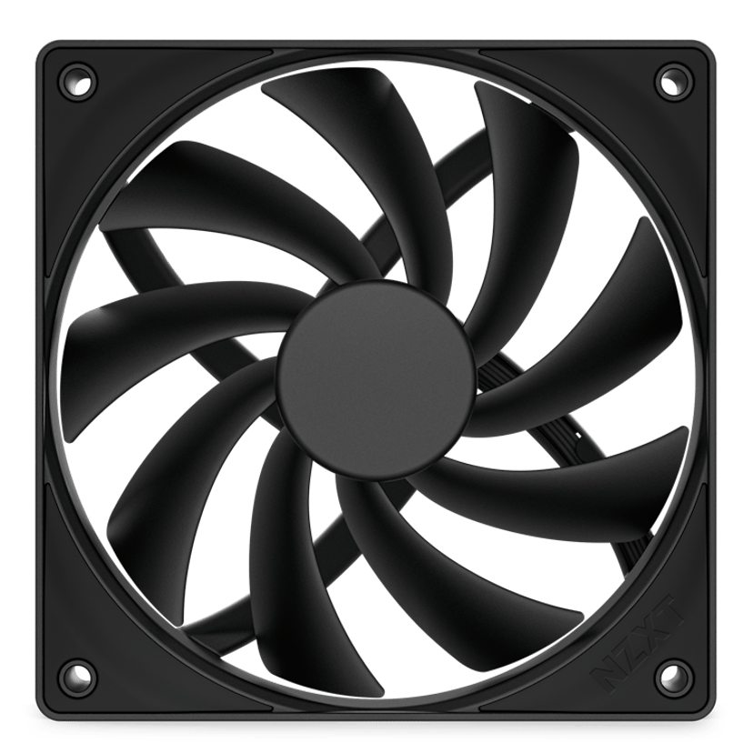 NZXT NZXT F120Q V2 Quite Airflow Tuuletin Musta