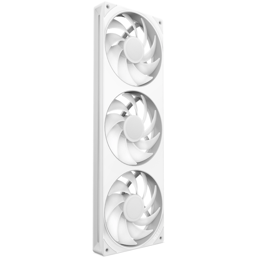 NZXT NZXT F360 RGB Core 360MM UNI-Body Fläkt Vit
