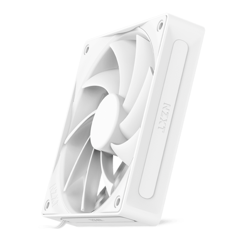 NZXT NZXT F120Q V2 Quite Airflow Vifte Hvit