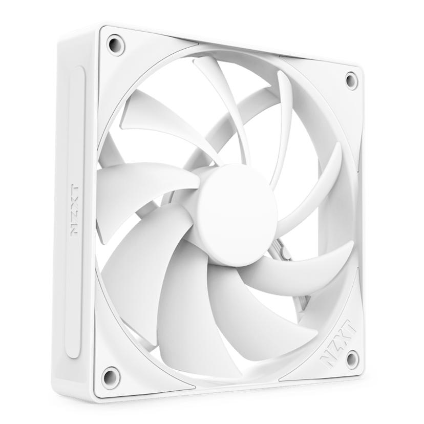 NZXT NZXT F120Q V2 Quite Airflow Fläkt Vit