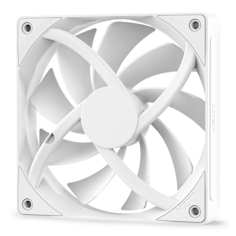 NZXT NZXT F120Q V2 Quite Airflow Fläkt Vit