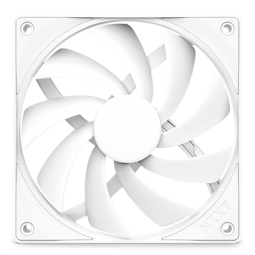 NZXT NZXT F120Q V2 Quite Airflow Vifte Hvit