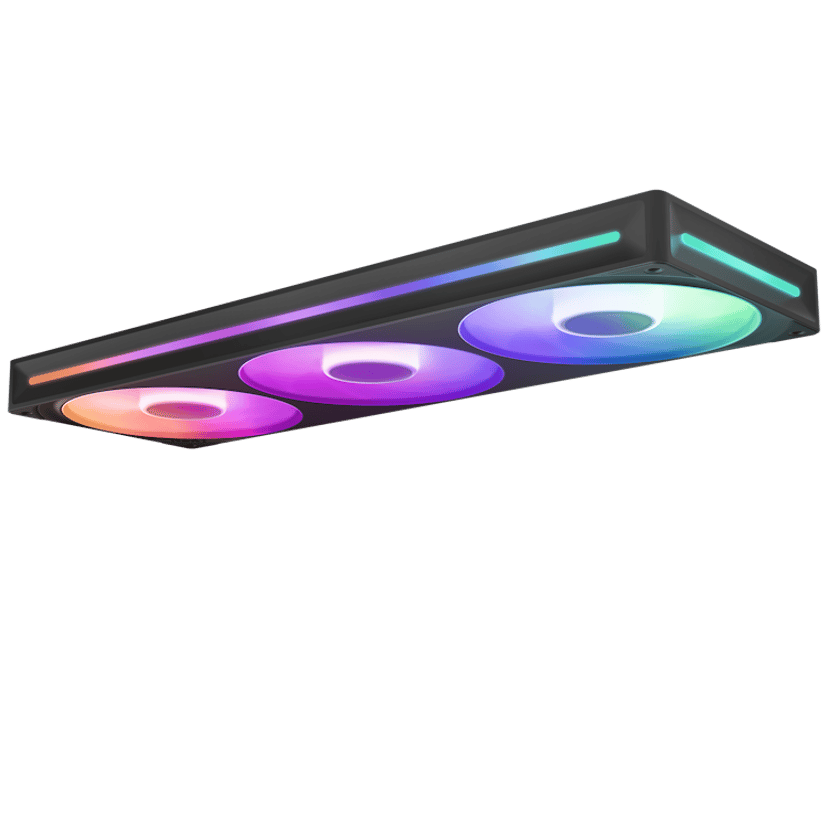 NZXT NZXT F360 RGB Core 360MM UNI-Body Fläkt Svart