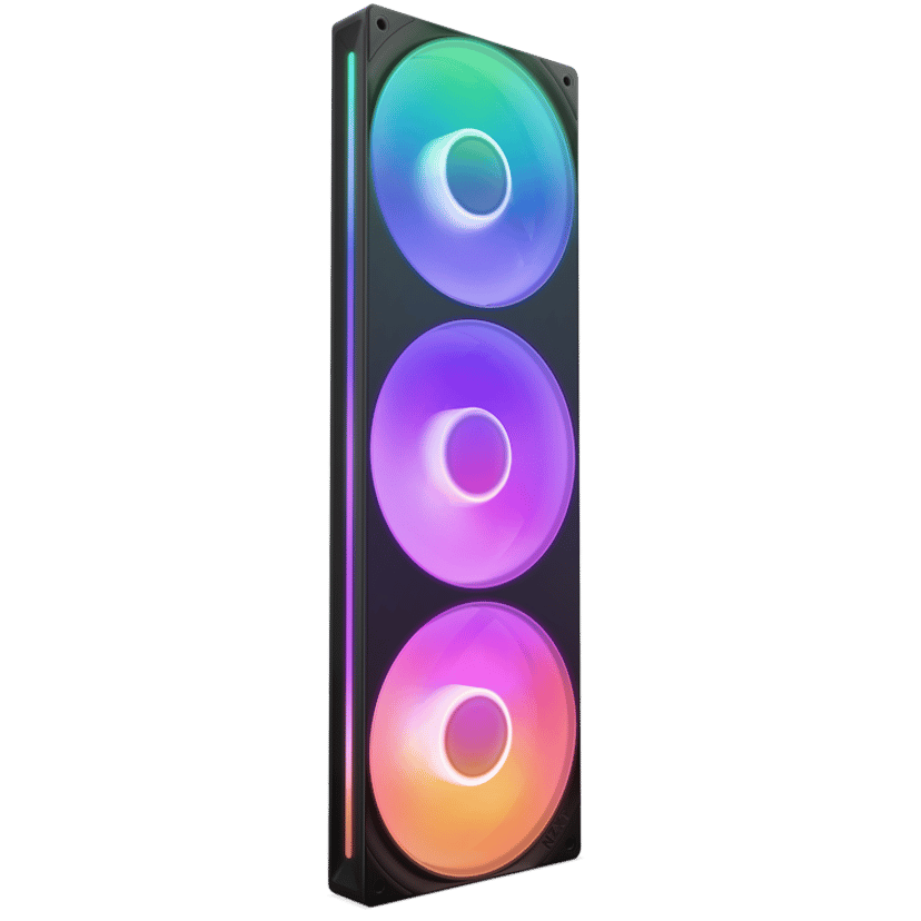 NZXT NZXT F360 RGB Core 360MM UNI-Body Fläkt Svart