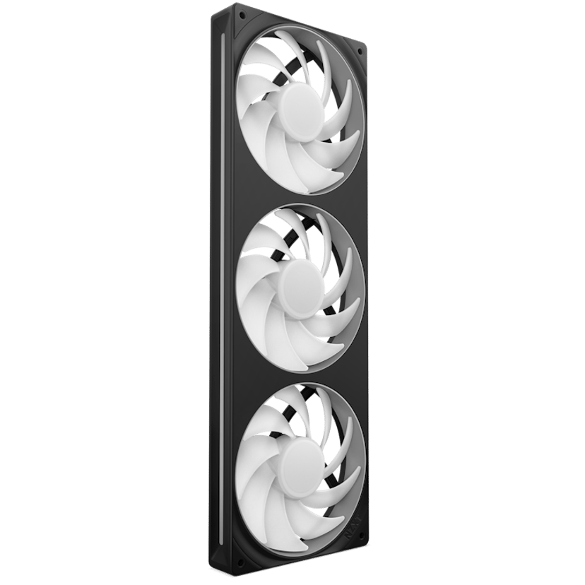 NZXT NZXT F360 RGB Core 360MM UNI-Body Tuuletin Musta