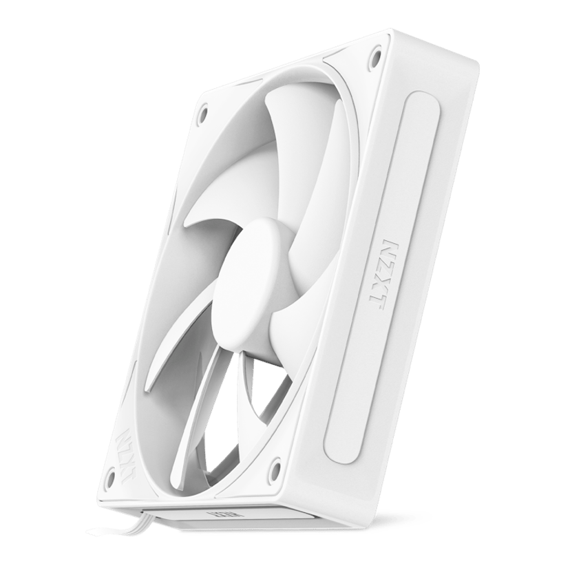 NZXT NZXT F120P V2 Static Pressure Vifte Hvit