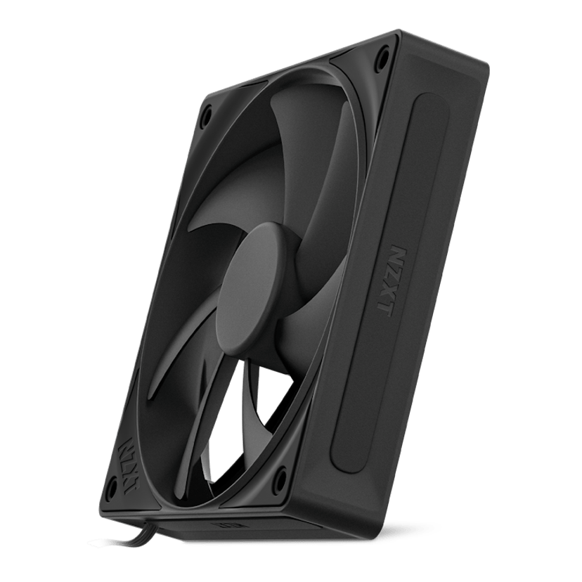 NZXT NZXT F120P V2 Static Pressure Fläkt Svart