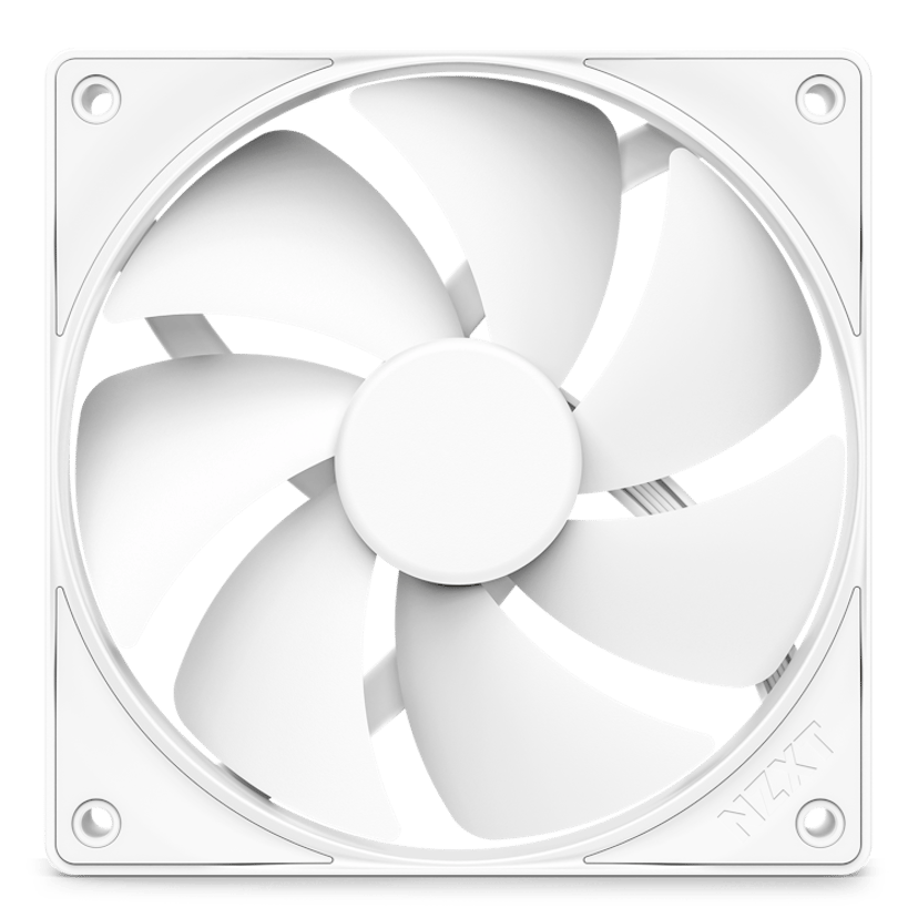 NZXT NZXT F120P V2 Static Pressure Tuuletin Valkoinen