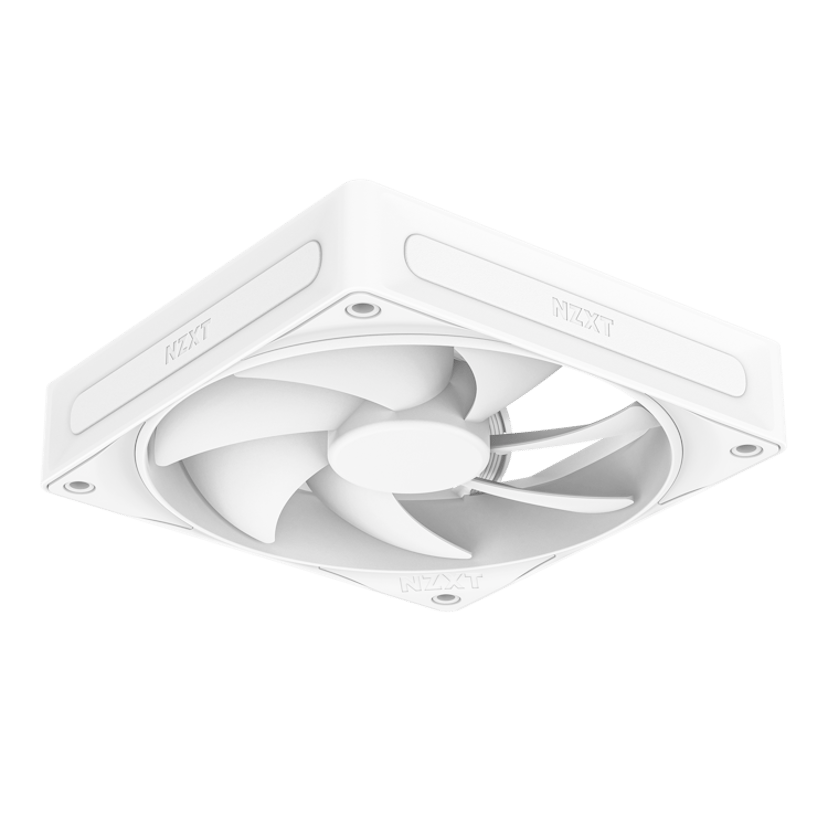 NZXT NZXT F120P V2 Static Pressure Fläkt Svart