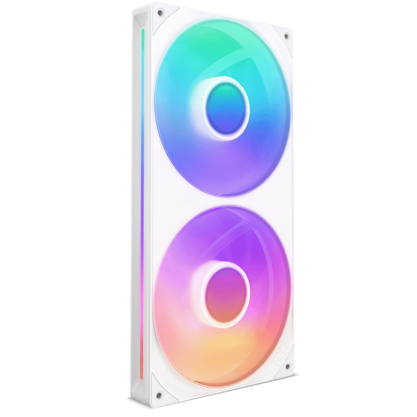 NZXT NZXT F280 RGB Core 280MM UNI-Body Tuuletin Valkoinen