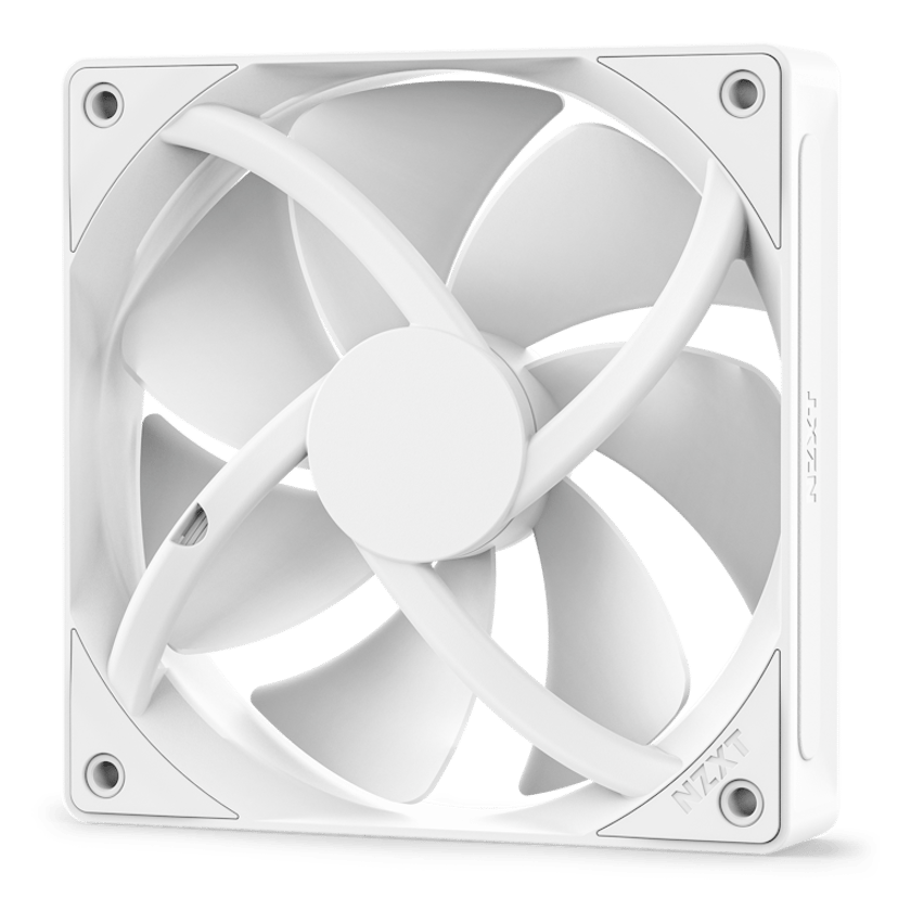 NZXT NZXT F120P V2 Static Pressure Tuuletin Musta