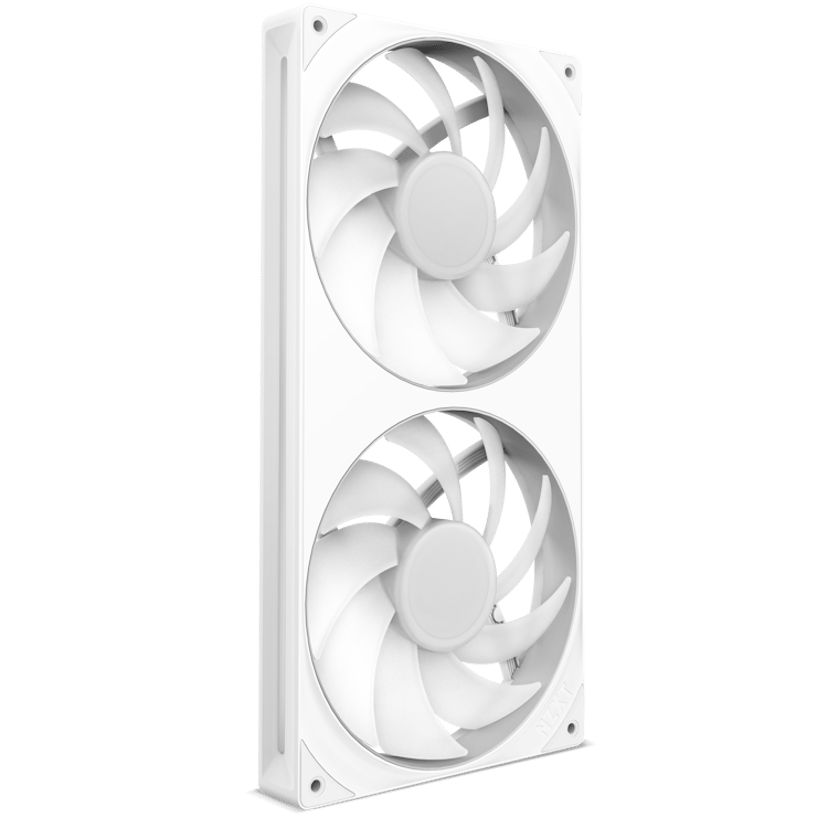 NZXT NZXT F280 RGB Core 280MM UNI-Body Fläkt Vit