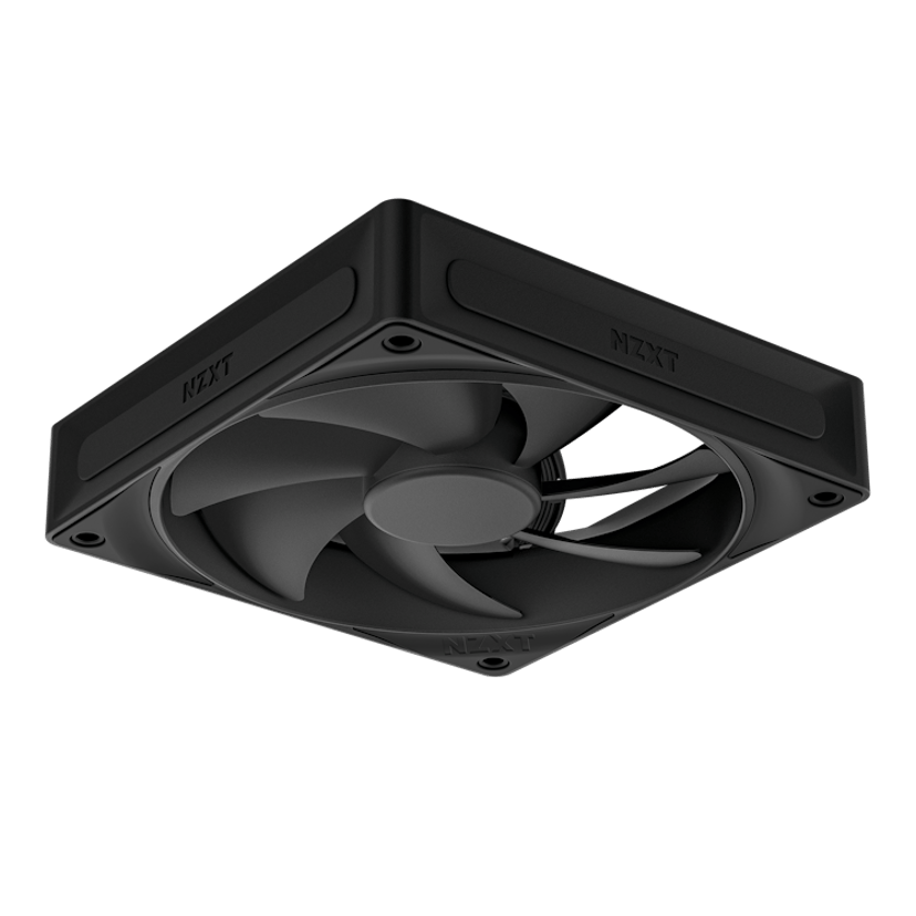 NZXT NZXT F120P V2 Static Pressure Tuuletin Musta