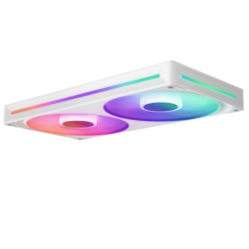 NZXT NZXT F280 RGB Core 280MM UNI-Body Fläkt Vit