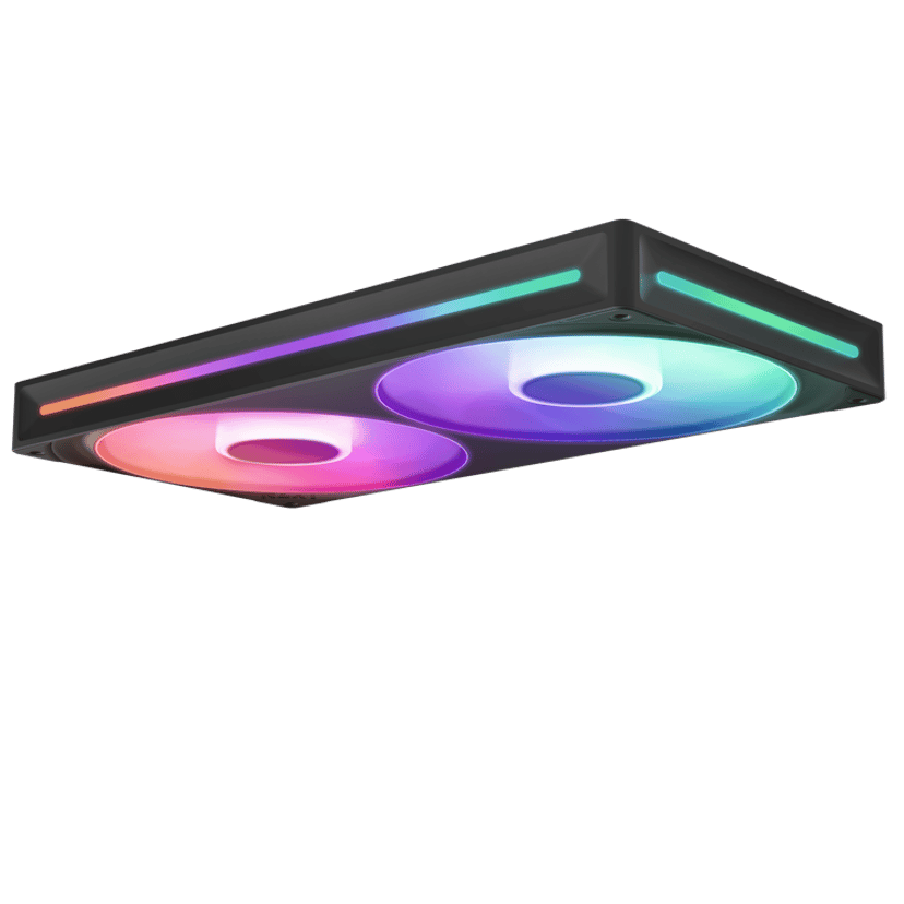 NZXT NZXT F280 RGB Core 280MM UNI-Body Vifte Svart