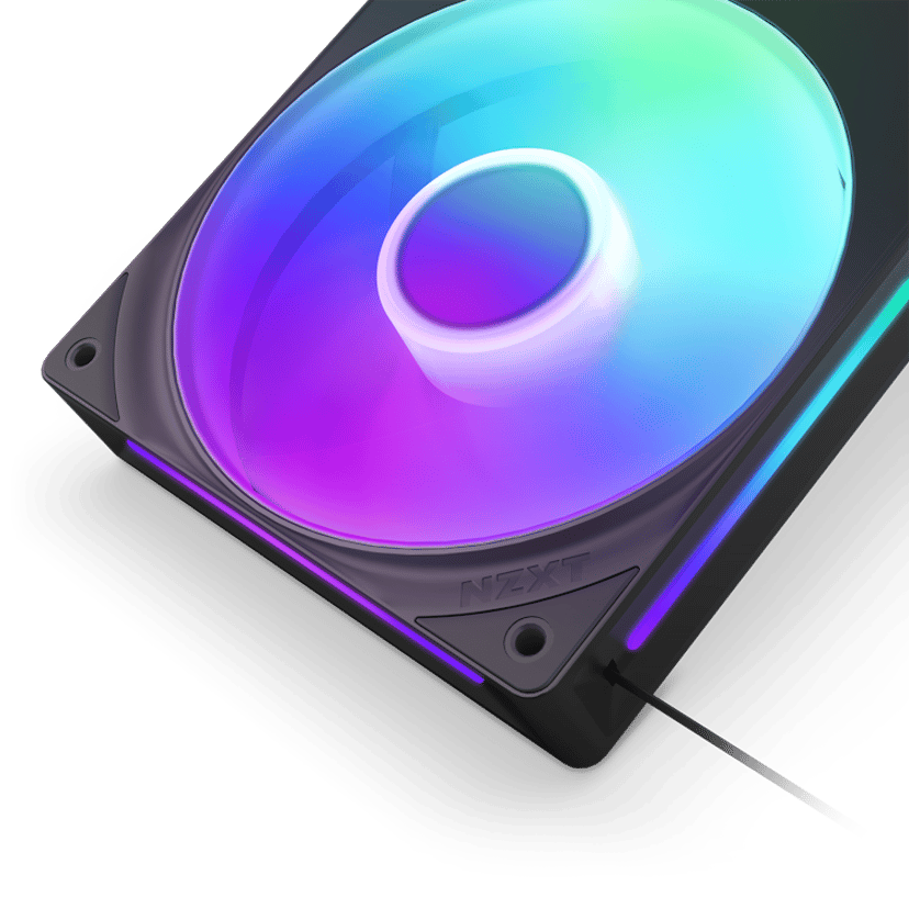 NZXT NZXT F280 RGB Core 280MM UNI-Body Fläkt Svart
