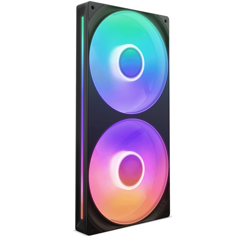 NZXT NZXT F280 RGB Core 280MM UNI-Body Tuuletin Musta