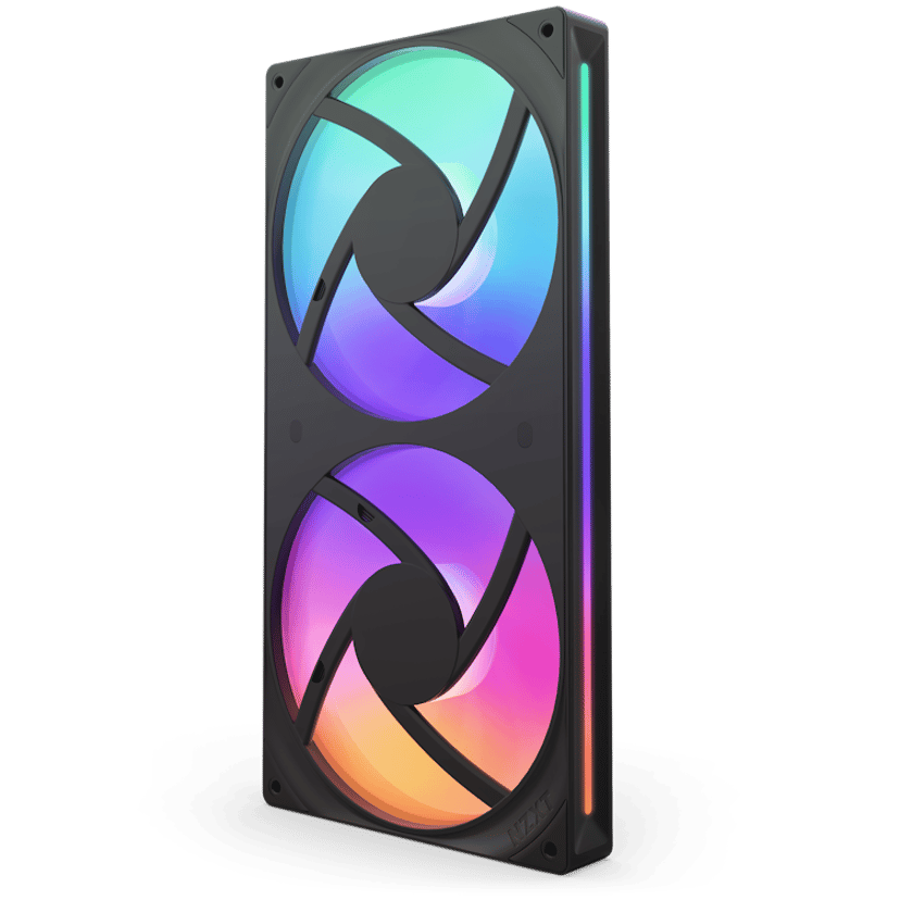 NZXT NZXT F280 RGB Core 280MM UNI-Body Fläkt Svart