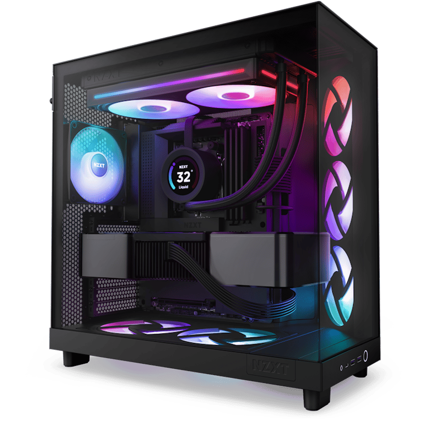 NZXT NZXT F280 RGB Core 280MM UNI-Body Fläkt Svart