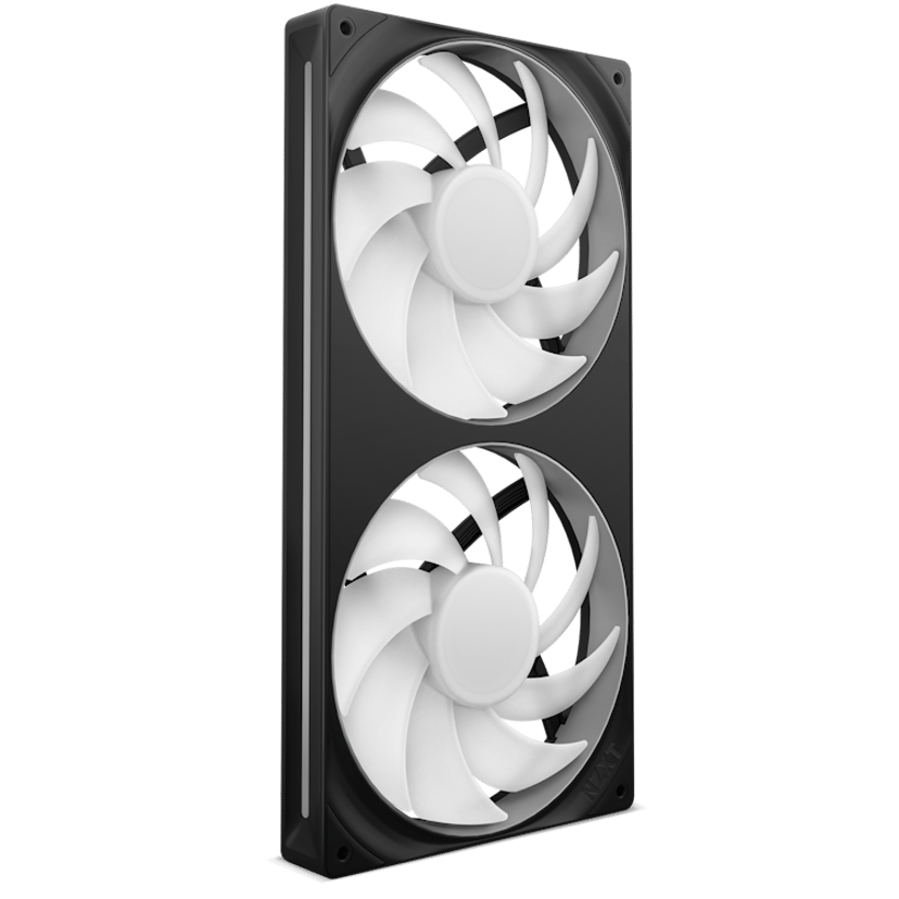 NZXT NZXT F280 RGB Core 280MM UNI-Body Tuuletin Musta