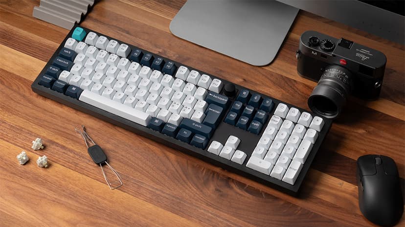 Keychron Q6 Max - Gateron Jupiter Brown Gateron Jupiter Brown Nordisk
