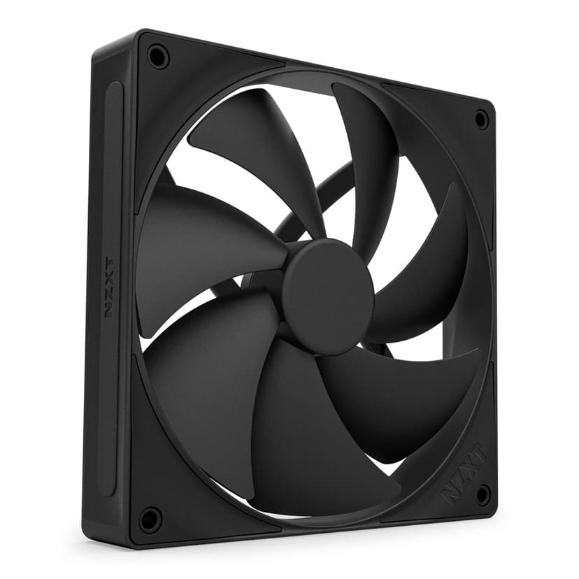 NZXT NZXT F120P V2 Static Pressure Tuuletin Musta